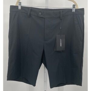 J. Lindeberg Black High Vent Men's size 38 Golf shorts - New With Tags MSRP $125